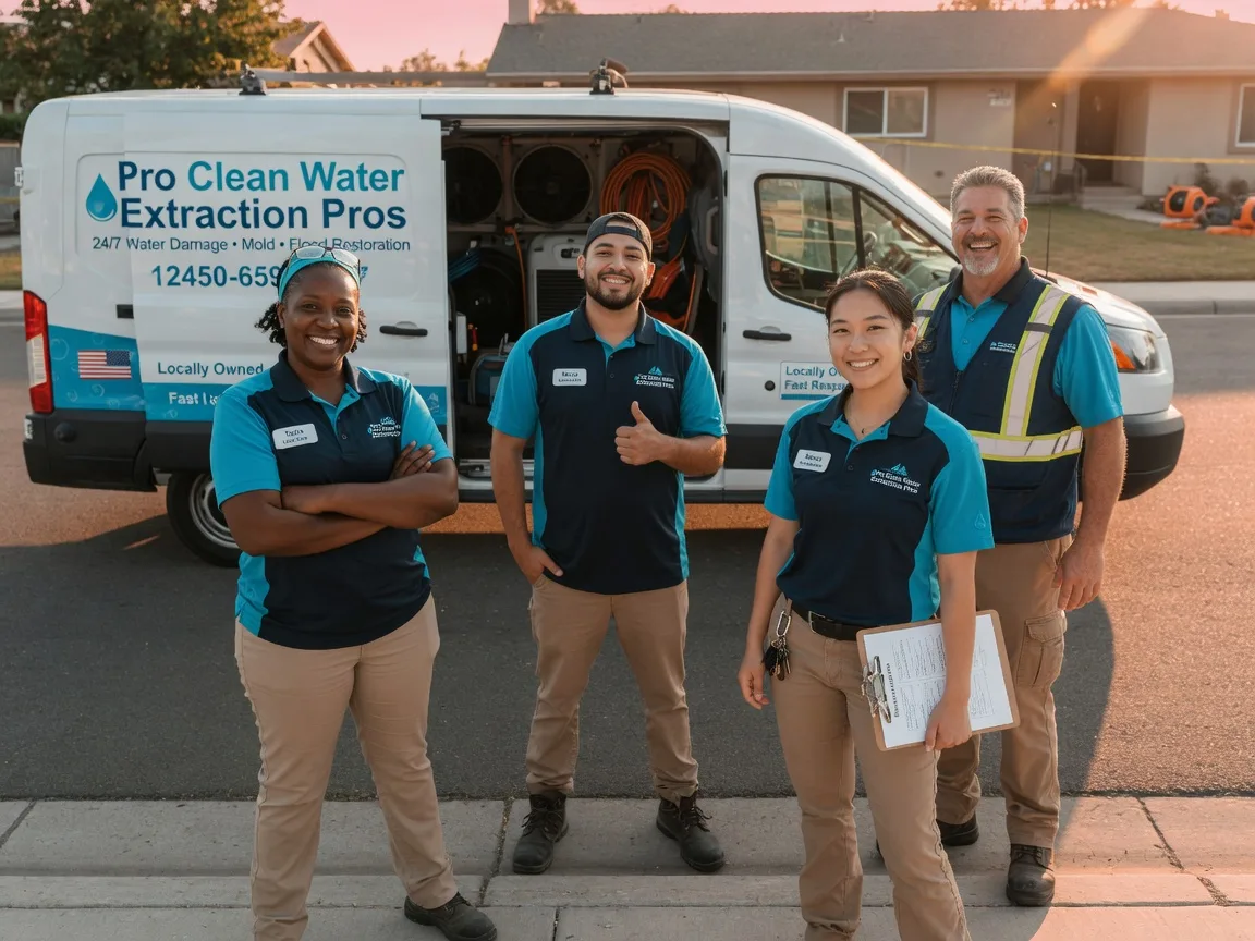 Water Extraction & Drying company in Ellinger, TX